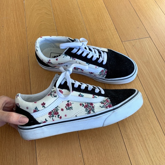 Vans Ditsy Floral Old Skool Sneakers - Picture 5 of 13